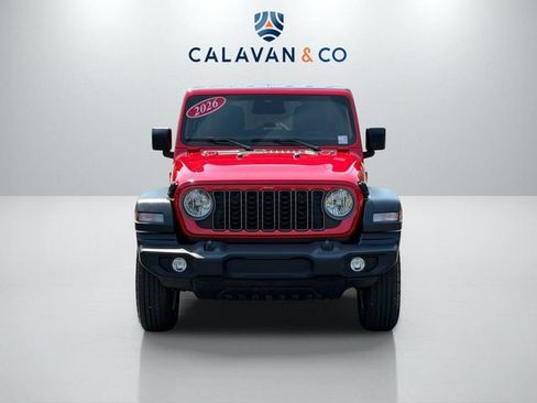 Used 2026 Jeep Wrangler Unlimited Sport AWD/4WD image 2