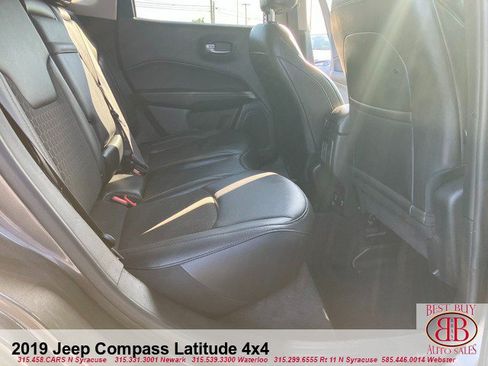 Used 2019 Jeep Compass Latitude w/ Popular Equipment Group AWD/4WD image 13