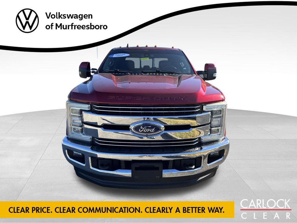 Used 2019 Ford F250 Lariat w/ Lariat Ultimate Package AWD/4WD image 3