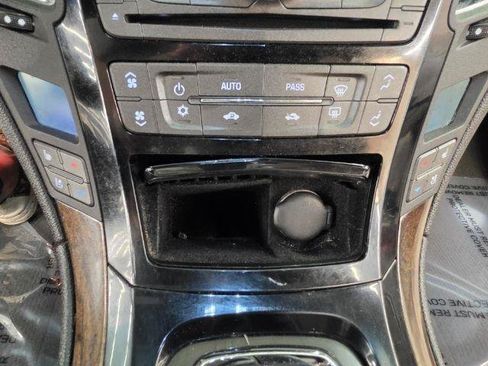 Used 2012 Cadillac CTS V w/ Wood Trim Package RWD image 23