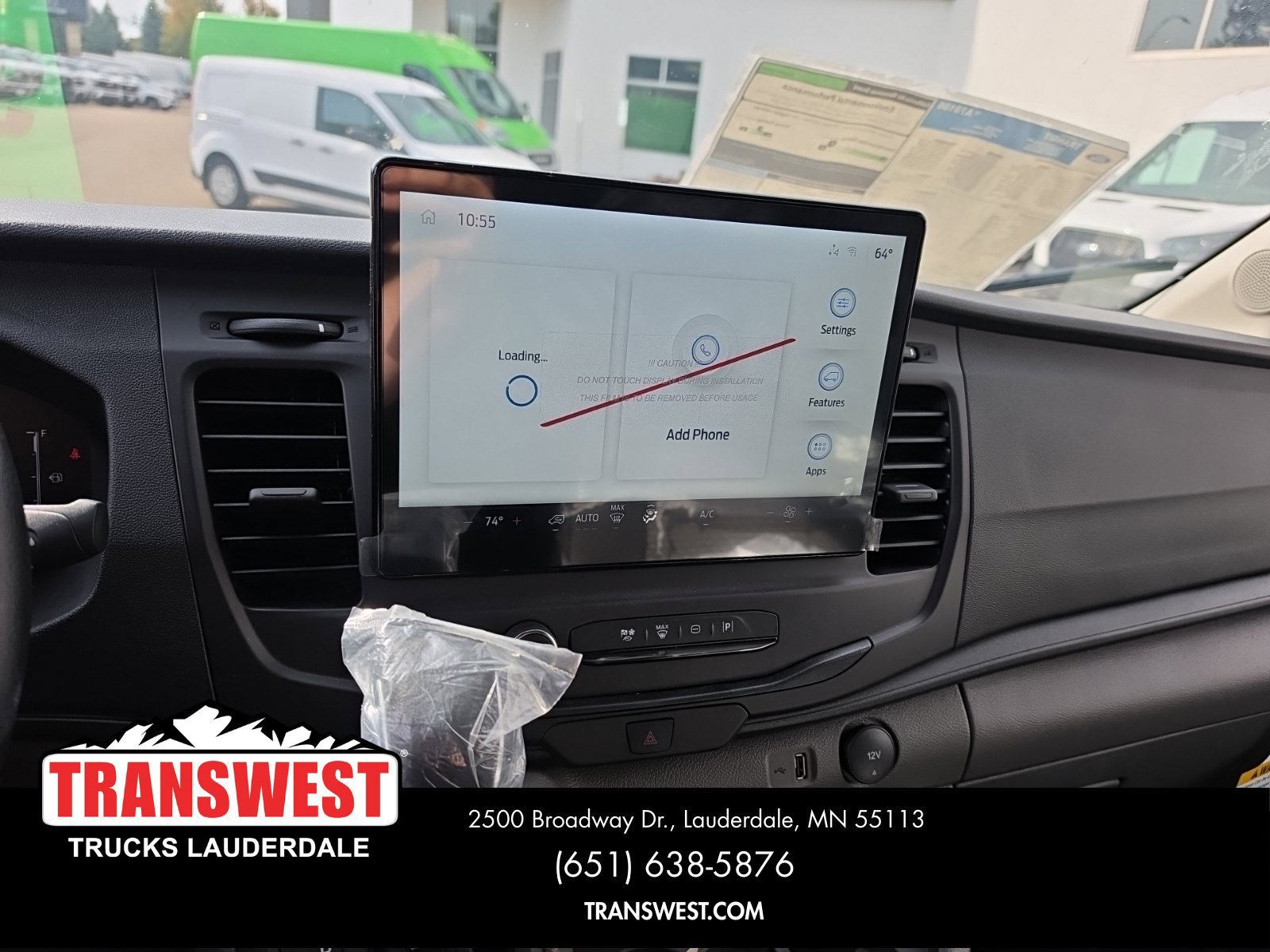 Used 2026 Ford Transit 250 148 High Roof AWD image 10