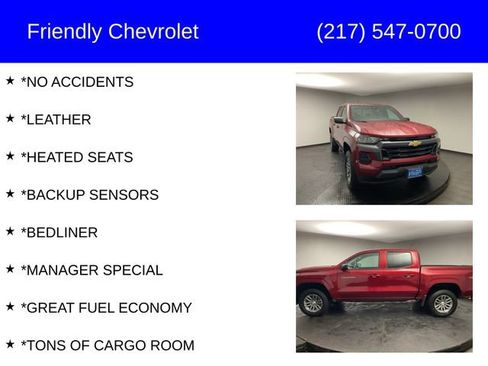 Certified 2026 Chevrolet Colorado LT image 12