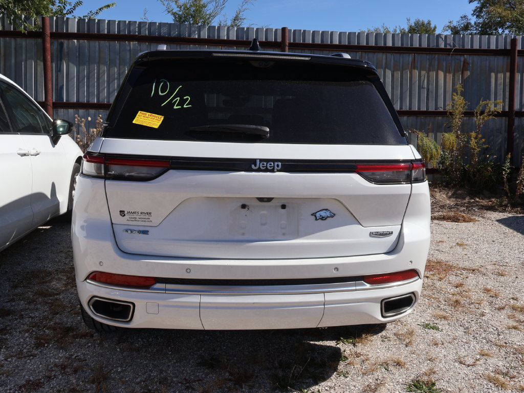 Used 2023 Jeep Grand Cherokee Summit w/ Advanced Protech Group IV AWD/4WD image 8