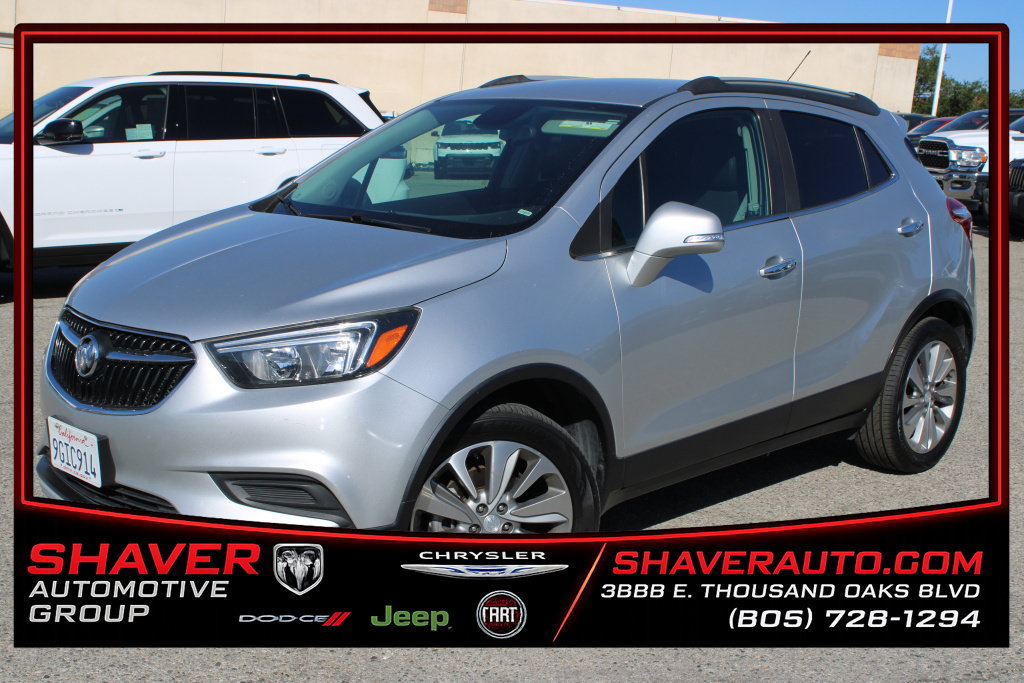 Used 2018 Buick Encore Preferred AWD/4WD image 1