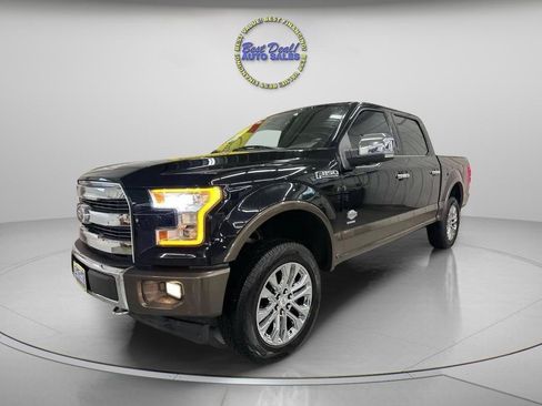 Used 2017 Ford F150 King Ranch w/ Equipment Group 601A Luxury AWD/4WD image 1