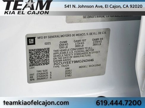 Used 2021 Chevrolet Silverado 1500 RST w/ All Star Edition Plus image 36