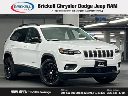 Used 2022 Jeep Cherokee Latitude Lux