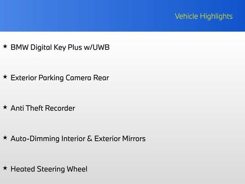 Used 2024 BMW X1 xDrive28i w/ Technology Package AWD/4WD image 10