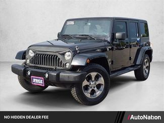 Used 2017 Jeep Wrangler Unlimited Sahara w/ Connectivity Group AWD/4WD video 1