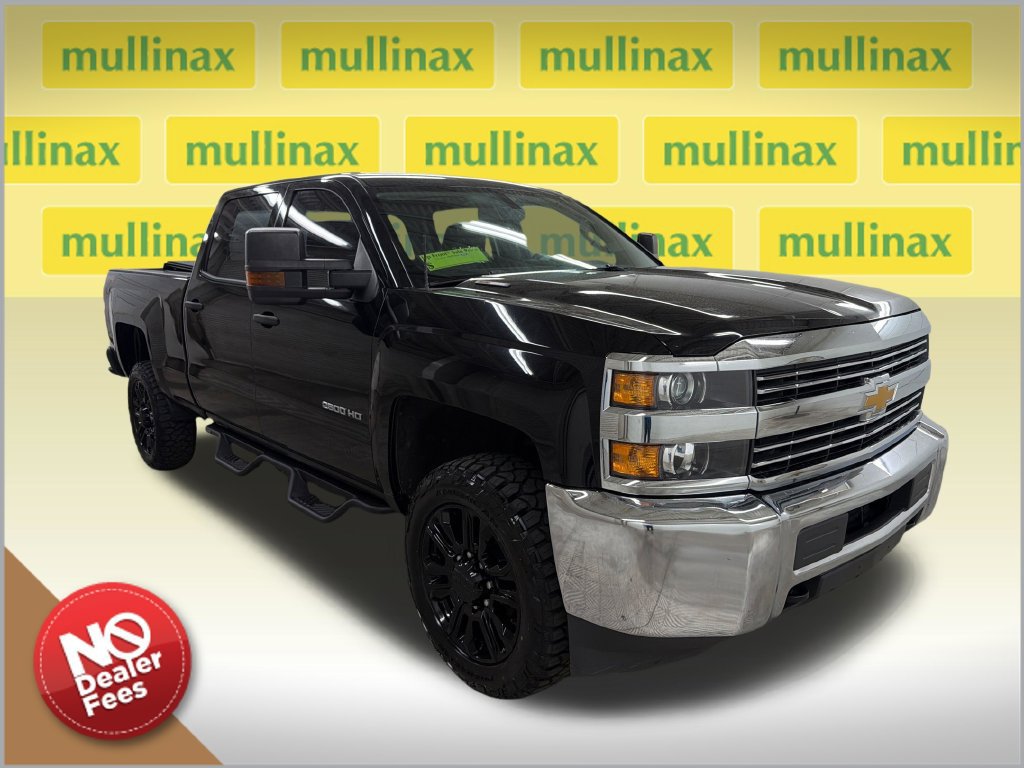 Used 2017 Chevrolet Silverado 2500 W/T w/ WT Fleet Convenience Package AWD/4WD 360° Tour
