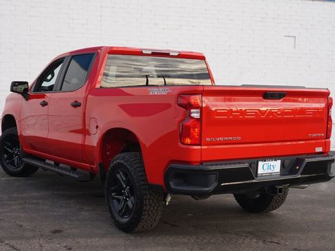 New 2026 Chevrolet Silverado 1500 Custom Trail Boss AWD/4WD image 7