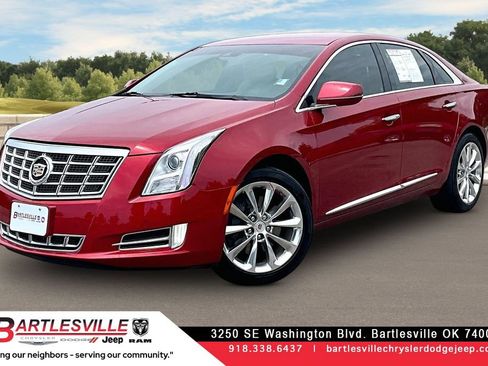 Used 2013 Cadillac XTS Luxury w/ Driver Awareness Package FWD image 1