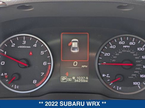 Used 2022 Subaru WRX Limited AWD/4WD image 16
