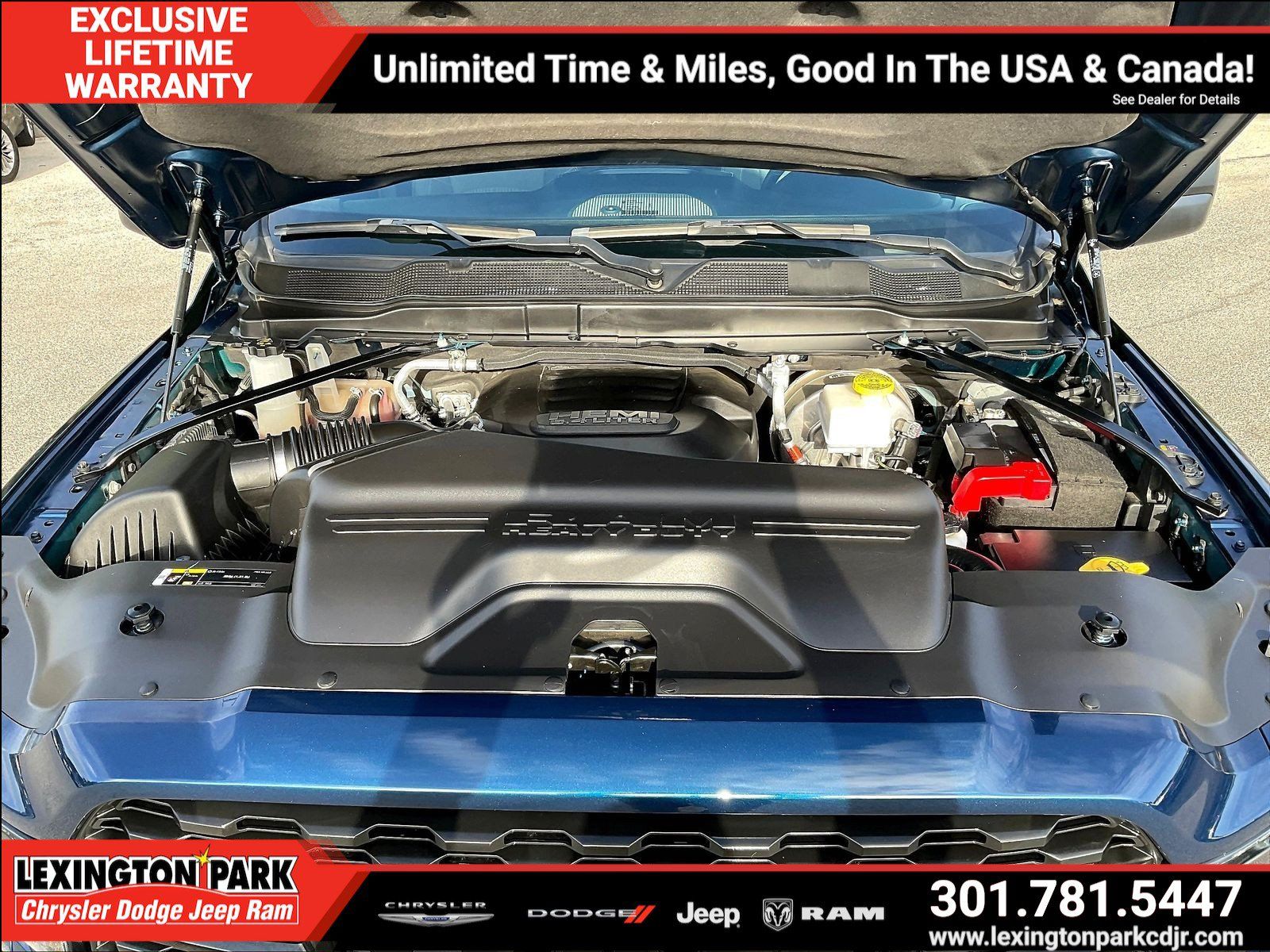 Used 2024 RAM 2500 Big Horn w/ Night Edition AWD/4WD image 30