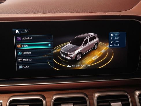 New 2026 Mercedes-Benz Maybach GLS 600 4MATIC image 27