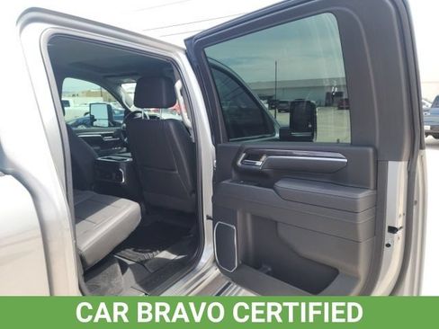 Certified 2025 Chevrolet Silverado 3500 LTZ w/ LTZ Convenience Package AWD/4WD image 33