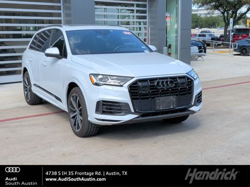 Used 2022 Audi Q7 3.0T Premium Plus AWD/4WD image 1