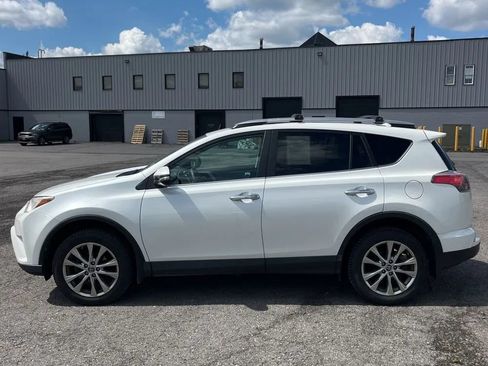 Used 2017 Toyota RAV4 Limited w/ All Weather Liner Package AWD/4WD image 9