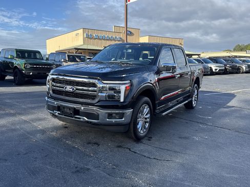 Used 2025 Ford F150 Lariat w/ Equipment Group 502A High image 2