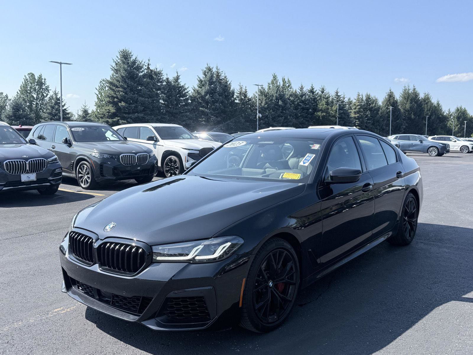 Used 2023 BMW 540i xDrive w/ M Sport Package AWD/4WD image 3