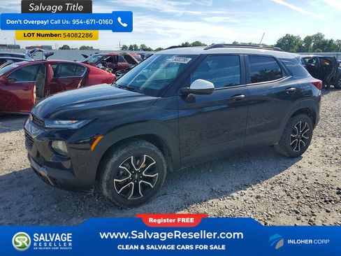 Used 2023 Chevrolet TrailBlazer ACTIV w/ Sun and Liftgate Package AWD/4WD image 1