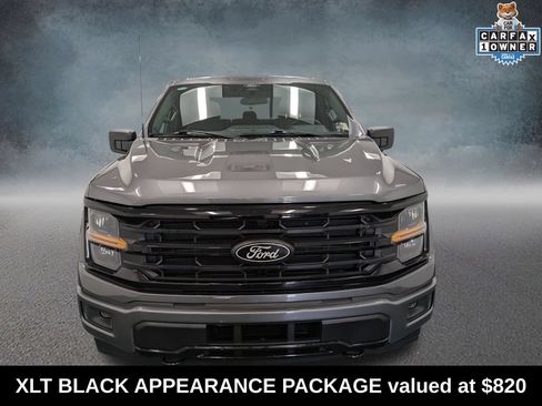 Used 2025 Ford F150 XLT w/ Equipment Group 301A Standard AWD/4WD image 3