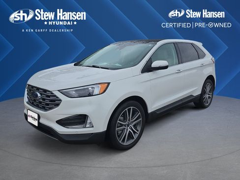 Used 2022 Ford Edge Titanium AWD/4WD image 1