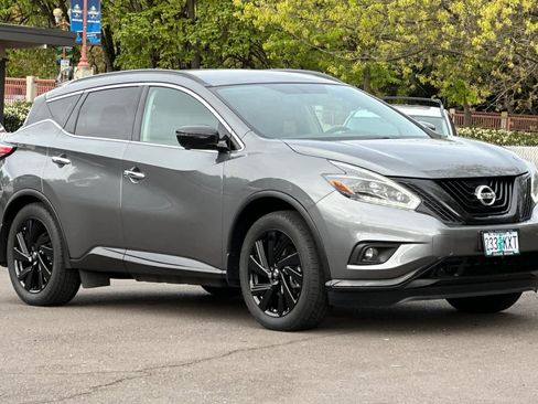 Used 2018 Nissan Murano SL w/ Midnight Edition Package AWD/4WD image 9