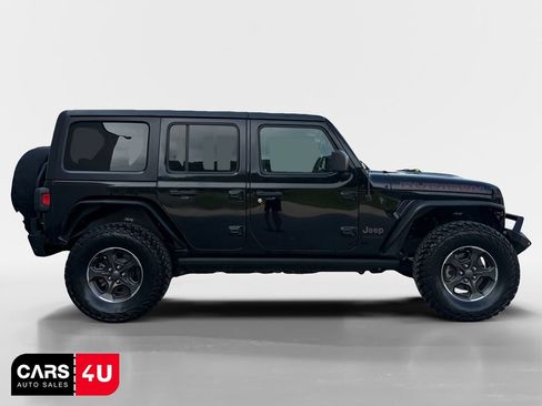 Used 2018 Jeep Wrangler Unlimited Rubicon AWD/4WD image 8