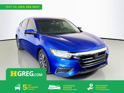 Used 2019 Honda Insight Touring