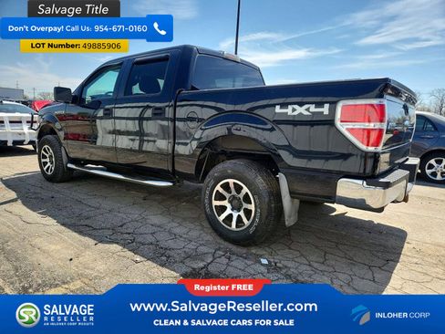 Used 2010 Ford F150 4x4 SuperCrew image 3