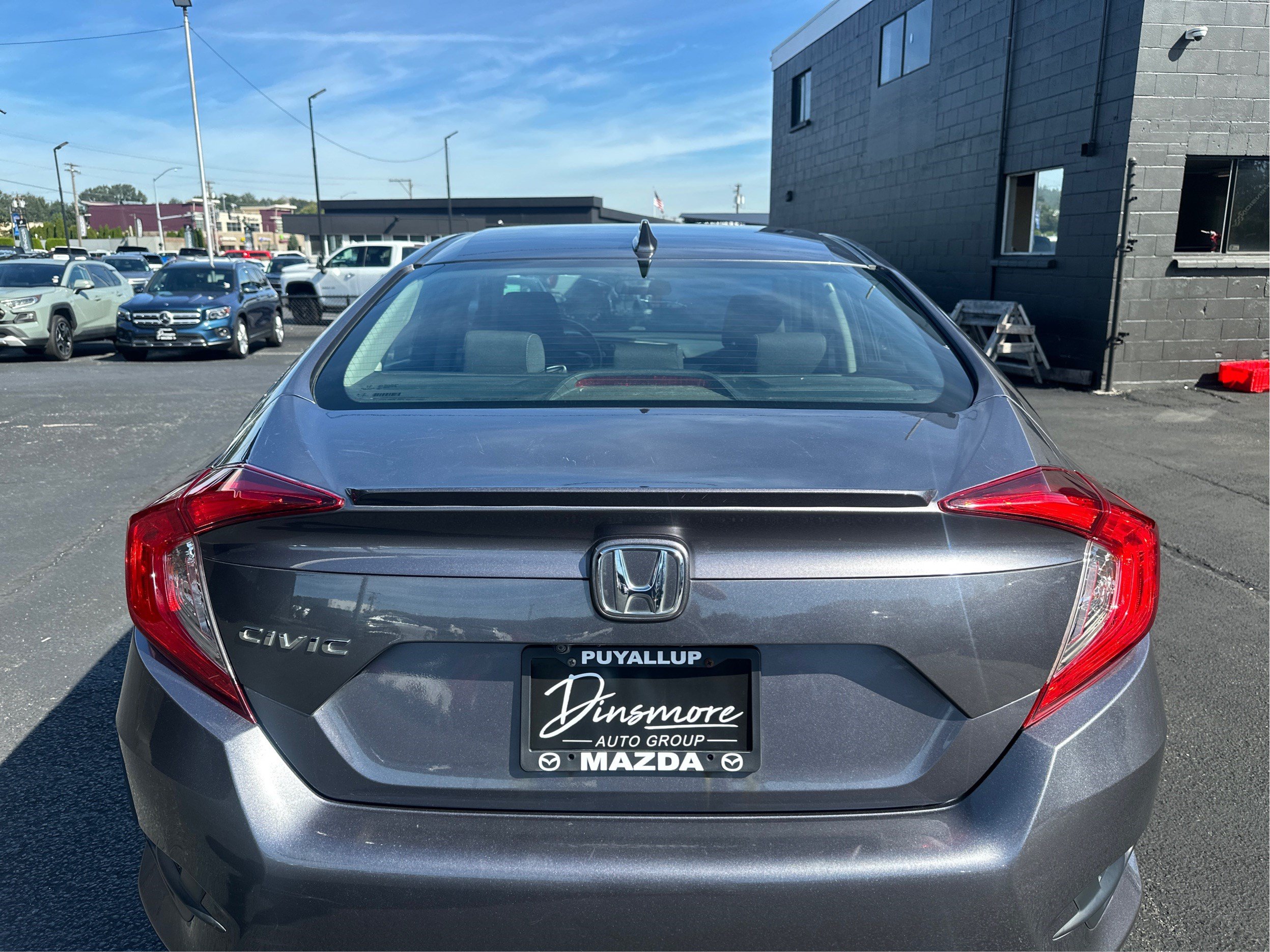 Used 2020 Honda Civic EX image 26