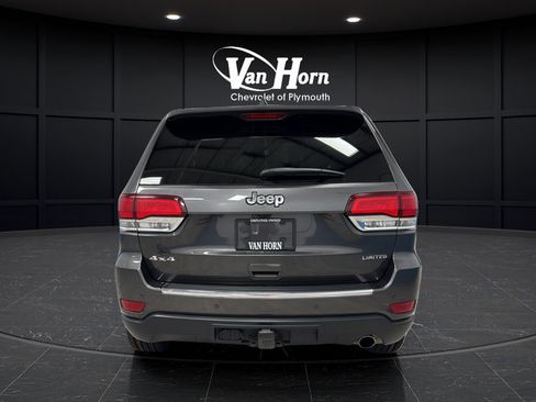 Used 2021 Jeep Grand Cherokee Limited w/ Premium Lighting Group AWD/4WD image 6
