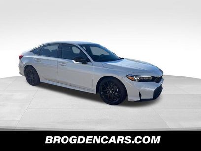New 2026 Honda Civic Sport