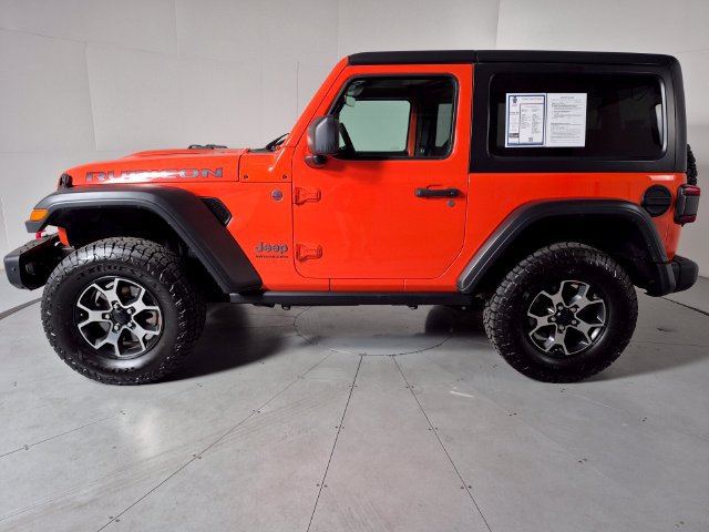 Used 2018 Jeep Wrangler Rubicon AWD/4WD image 2