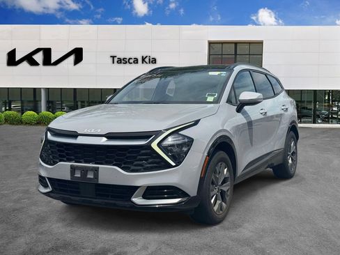 Used 2023 Kia Sportage SX AWD/4WD image 3