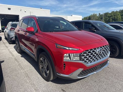 Used 2023 Hyundai Santa Fe SEL w/ Premium Package AWD/4WD image 4