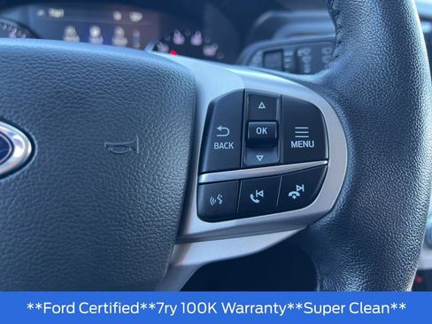 Used 2022 Ford Explorer XLT w/ Equipment Group 202A AWD/4WD image 11