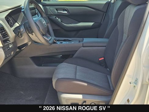 New 2026 Nissan Rogue SV FWD image 11