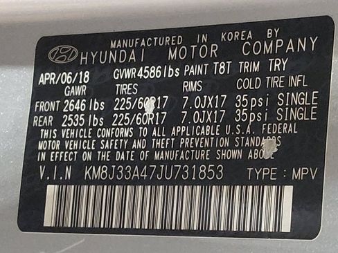 Used 2018 Hyundai Tucson SEL Plus image 33