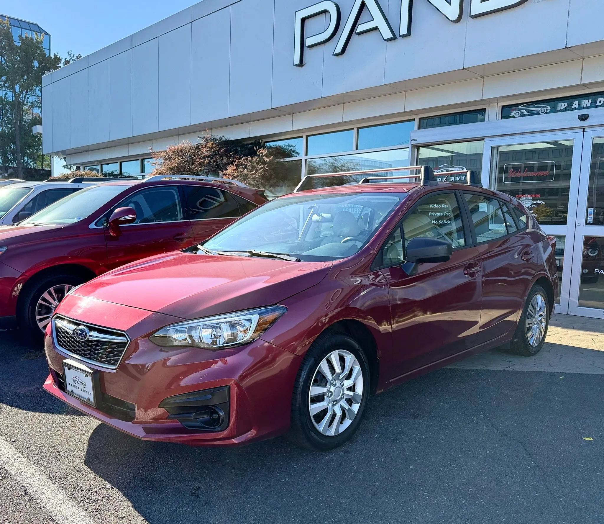 Used 2018 Subaru Impreza 2.0i AWD/4WD image 3