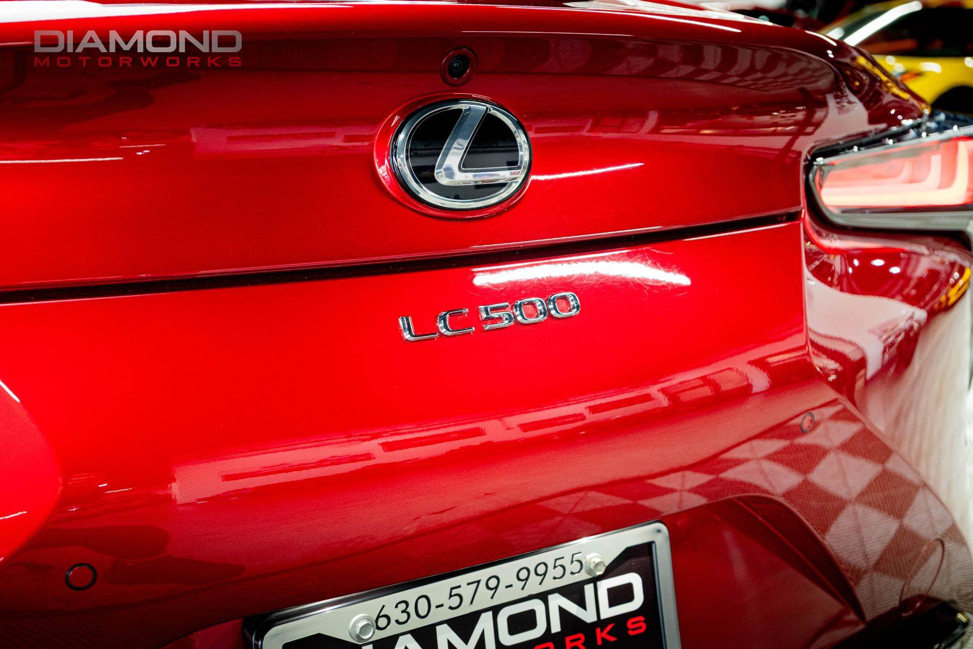 Used 2020 Lexus LC 500 Coupe w/ Sport Package RWD image 51