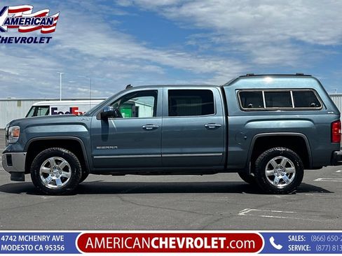 Used 2014 GMC Sierra 1500 SLT w/ SLT Preferred Package AWD/4WD image 7