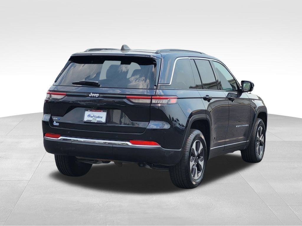 Used 2024 Jeep Grand Cherokee Limited 4xe AWD/4WD image 8