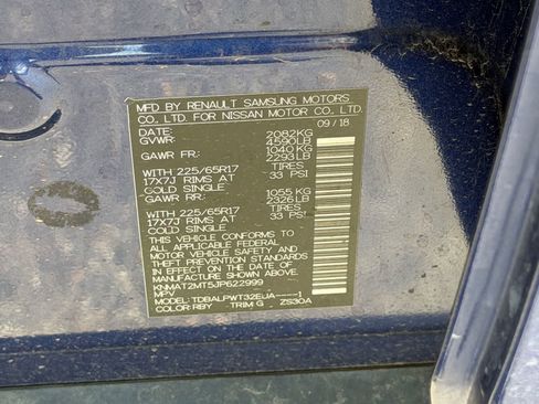Used 2018 Nissan Rogue S FWD image 18