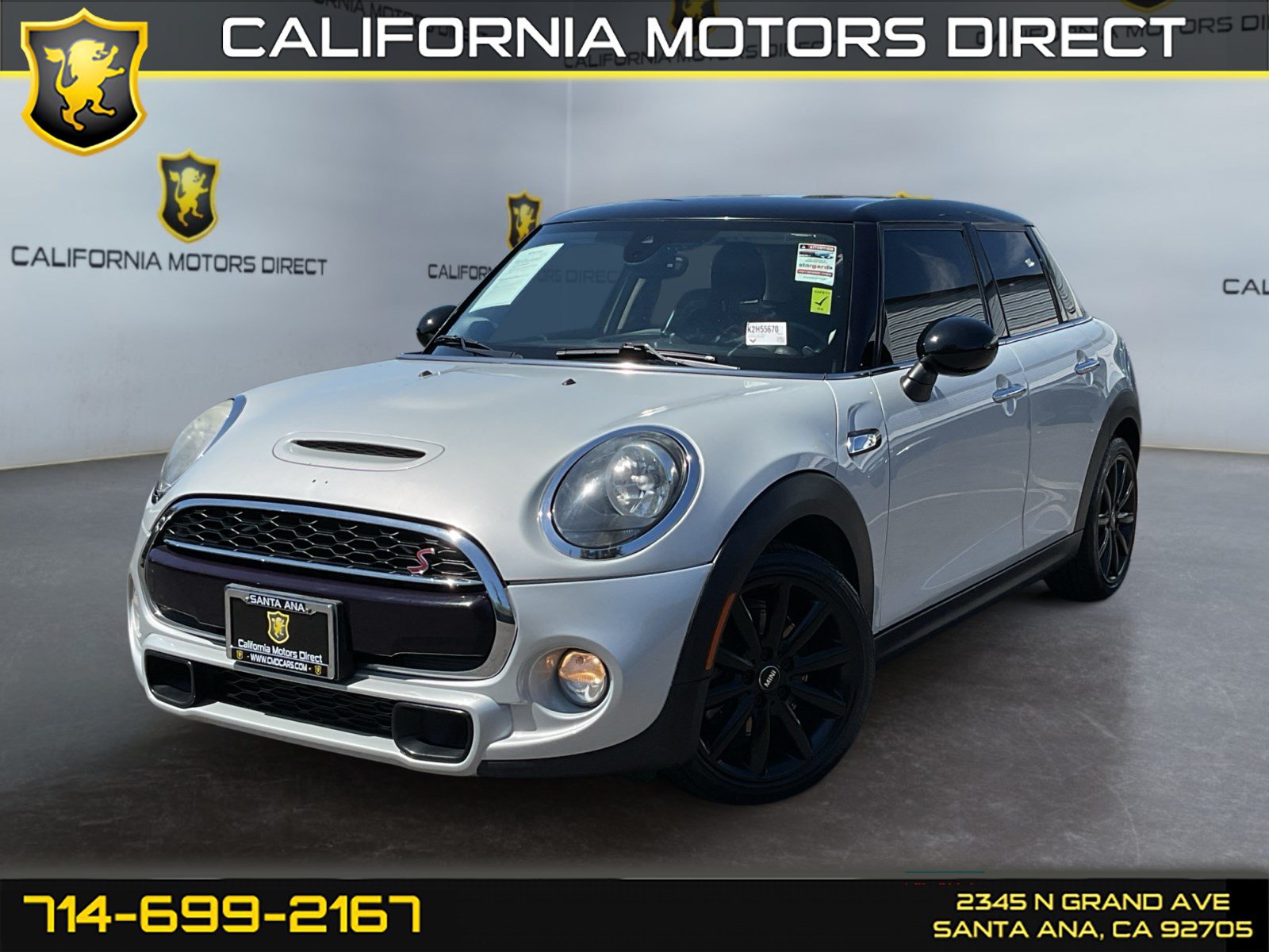 Used 2019 MINI Cooper S FWD image 1
