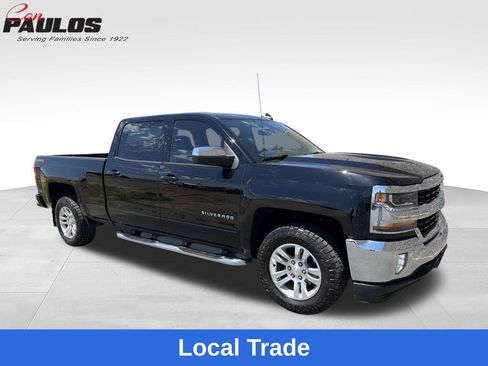 Used 2018 Chevrolet Silverado 1500 LT w/ All Star Edition AWD/4WD image 1