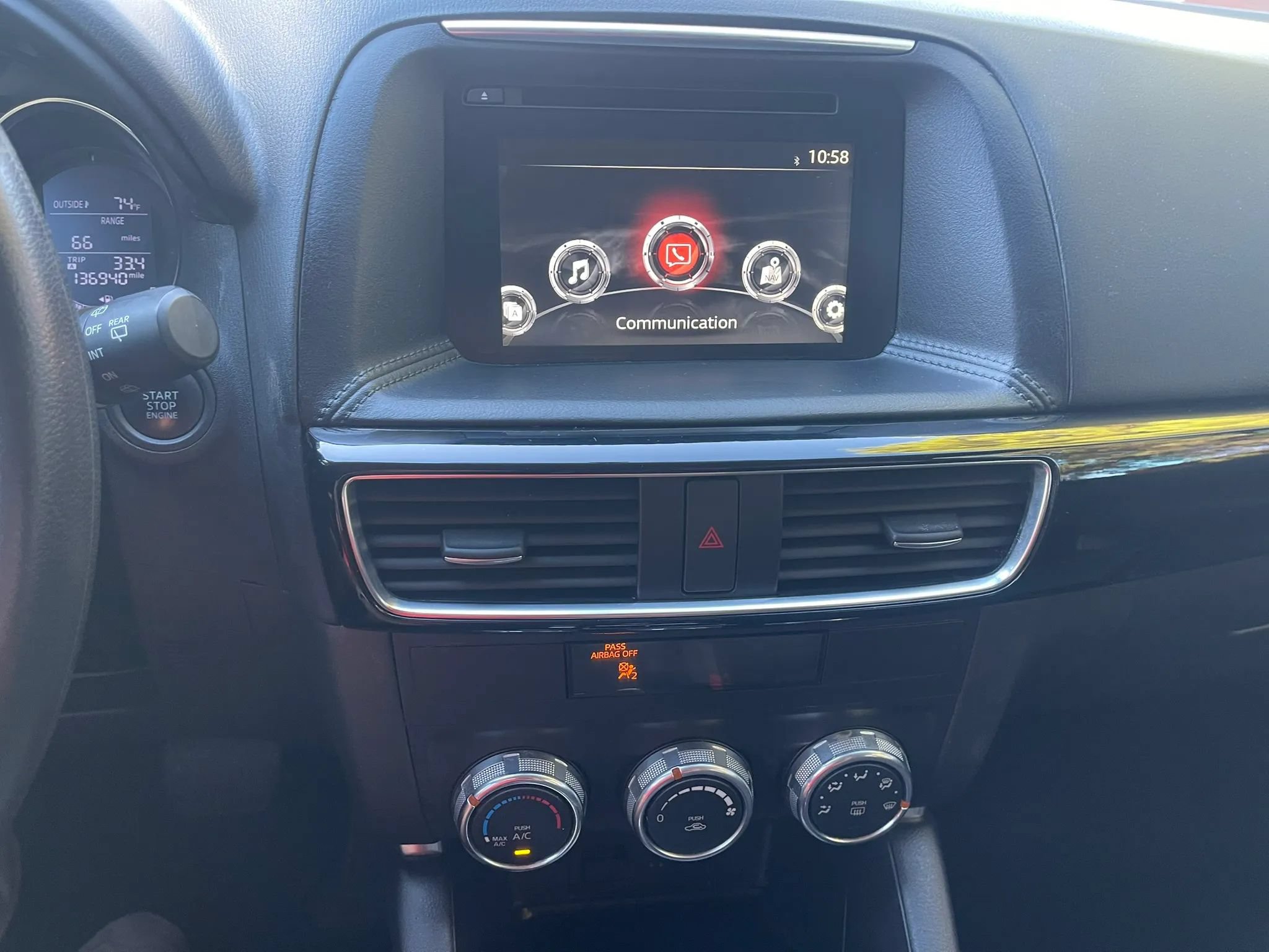 Used 2016 MAZDA CX-5 Sport w/ Rear Camera Package FWD image 18