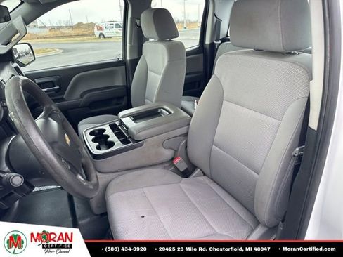 Used 2018 Chevrolet Silverado 1500 W/T w/ Trailering Package RWD image 12