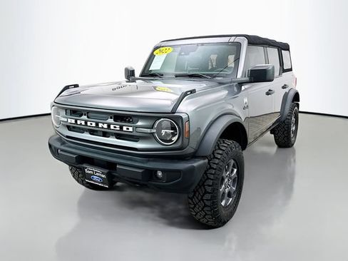 Used 2022 Ford Bronco Big Bend AWD/4WD image 3